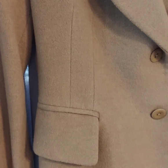 Vintage 100% Cashmere Donna Karan Blazer - Picture 2 of 13